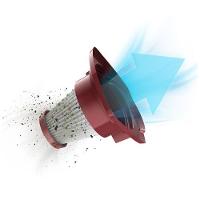 Aspirador de Pó Electrolux PowerSpeed Ultra com capacidade de 1,6 litros Filtro - STK15