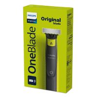 Aparador e raspador OneBlade com 3 pentes, à prova dágua - QP2724/10 Philips