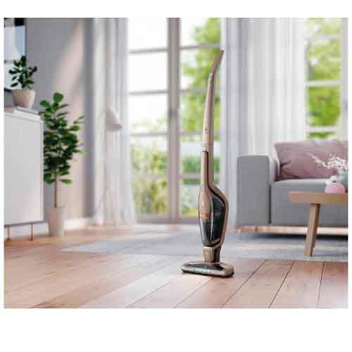 Aspirador de Pó Vertical Ergorapido 2 em 1 Dourado Electrolux (ERG26) - 6