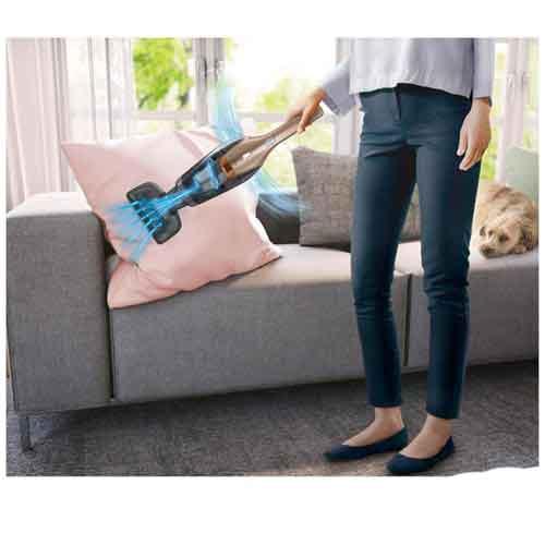 Aspirador de Pó Vertical Ergorapido 2 em 1 Dourado Electrolux (ERG26) - 7