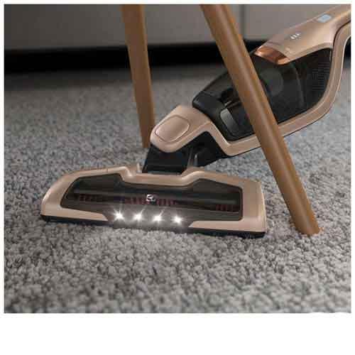 Aspirador de Pó Vertical Ergorapido 2 em 1 Dourado Electrolux (ERG26) - 8