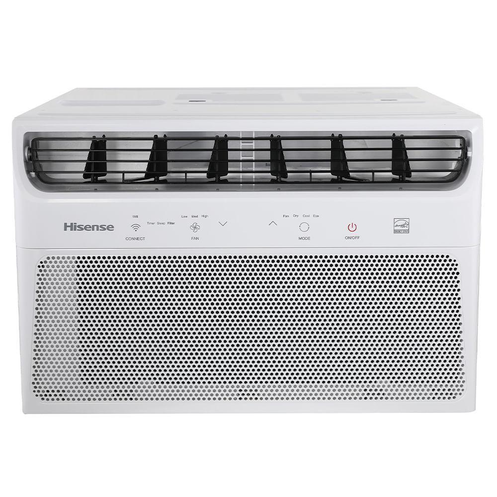 Ar Condicionado Janela Eletrônico Wi-Fi Hisense com 8.500BTUs, Frio - AW-08CW - 1