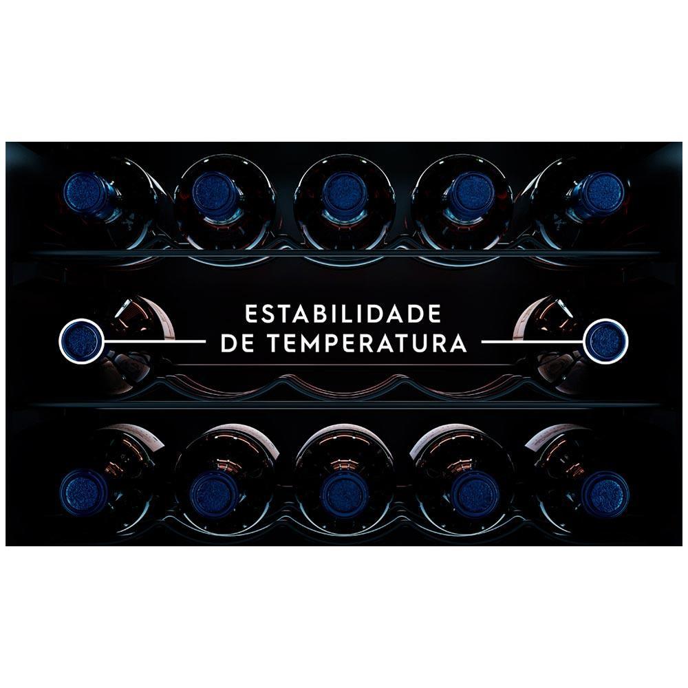 Adega de Vinhos Electrolux para 29 Garrafas com Dual Zone e Até 18° C - WDF29 - 8