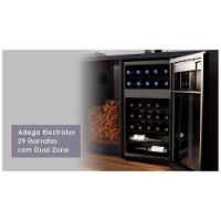 Adega de Vinhos Electrolux para 29 Garrafas com Dual Zone e Até 18° C - WDF29 - 6