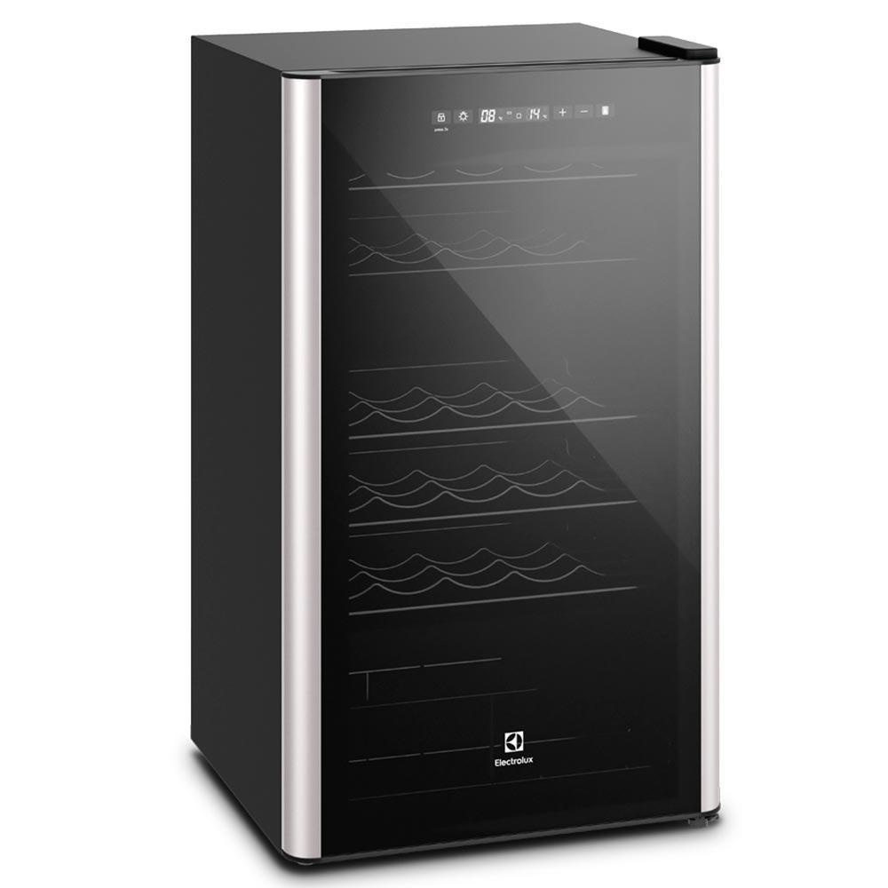 Adega de Vinhos Electrolux para 29 Garrafas com Dual Zone e Até 18° C - WDF29 - 2
