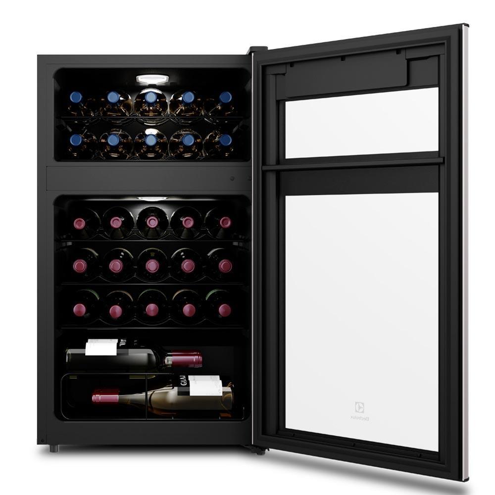 Adega de Vinhos Electrolux para 29 Garrafas com Dual Zone e Até 18° C - WDF29 - 3