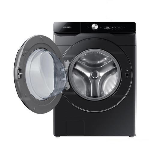 Lava e Seca 18 Kg Samsung Eco Bubble Preto e Inox com 25 Programas de Lavagem - WD18T6500GV/AZ - 4