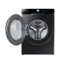 Lava e Seca 18 Kg Samsung Eco Bubble Preto e Inox com 25 Programas de Lavagem - WD18T6500GV/AZ