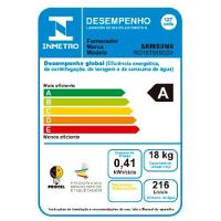 Lava e Seca 18 Kg Samsung Eco Bubble Preto e Inox com 25 Programas de Lavagem - WD18T6500GV/AZ - 5