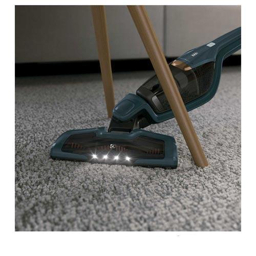 Aspirador de Pó 2 em 1 Electrolux Ergorapido com Capacidade de 0,42 Litros com Filtro Coletor - ERG28 - 4