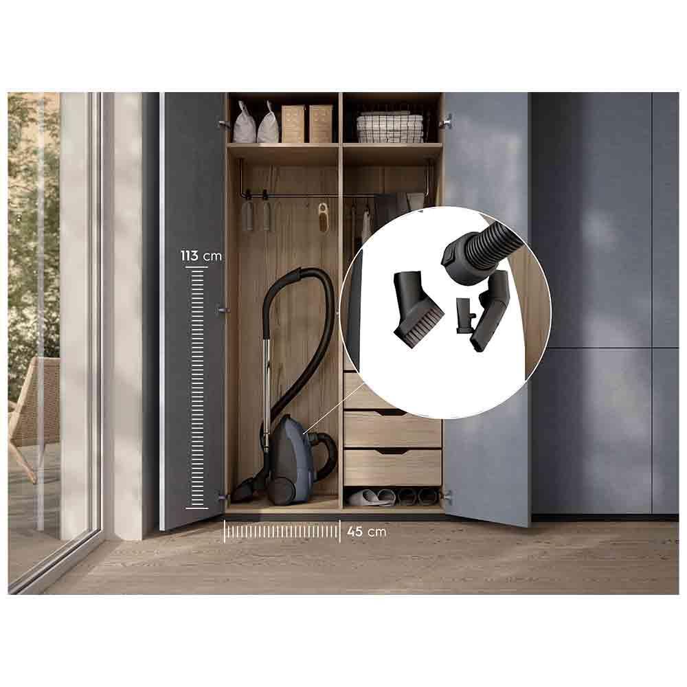 Aspirador de Pó com Saco Electrolux Experience Capacidade de 3 Litros com Filtro Hepa - EQP40 - 6