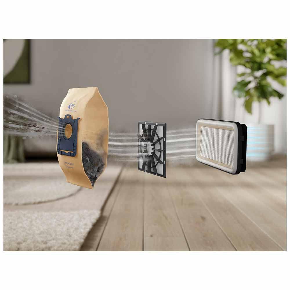 Aspirador de Pó com Saco Electrolux Experience Capacidade de 3 Litros com Filtro Hepa - EQP40 - 7