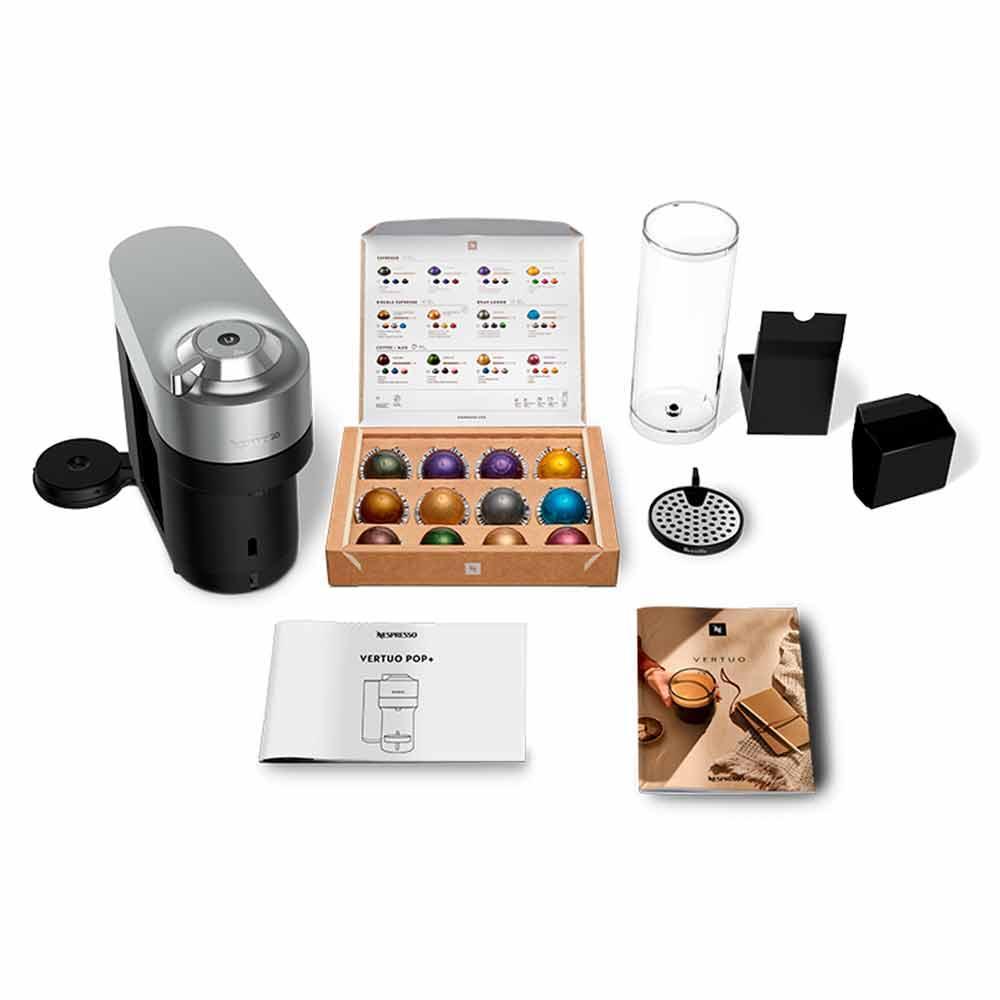 Cafeteira Nespresso Vertuo Pop+ Titânio para Café em Cápsulas - GCV6BR - 7