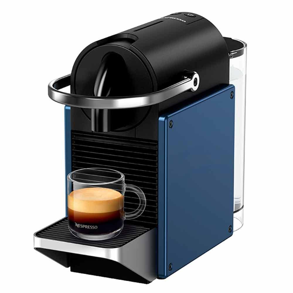 Cafeteira Nespresso Pixie Redesign Azul e Preta para Café em Cápsula - 1