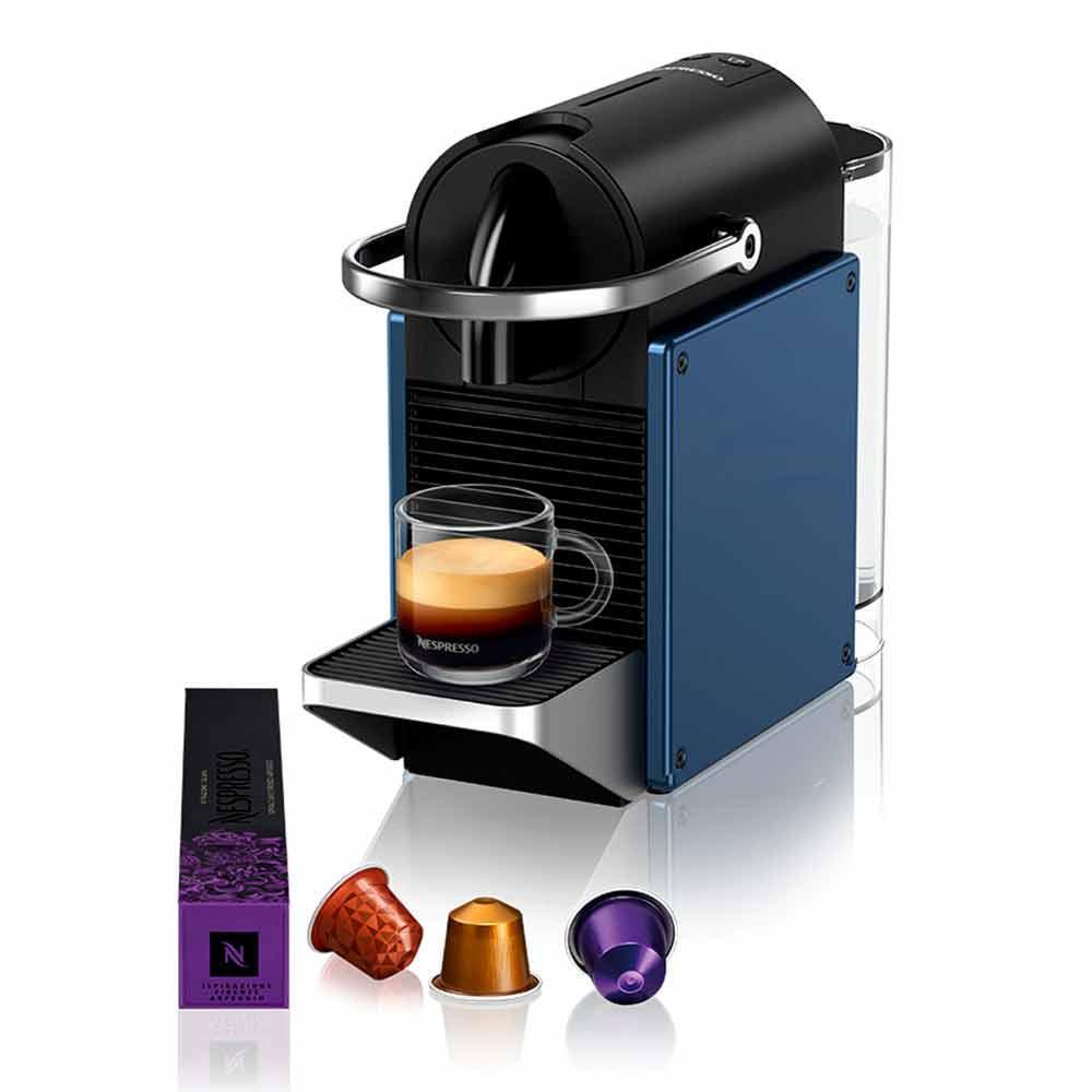 Cafeteira Nespresso Pixie Redesign Azul e Preta para Café em Cápsula - 7