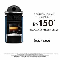 Cafeteira Nespresso Pixie Redesign Azul e Preta para Café em Cápsula - 2