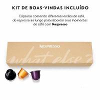 Cafeteira Nespresso Pixie Redesign Azul e Preta para Café em Cápsula - 9