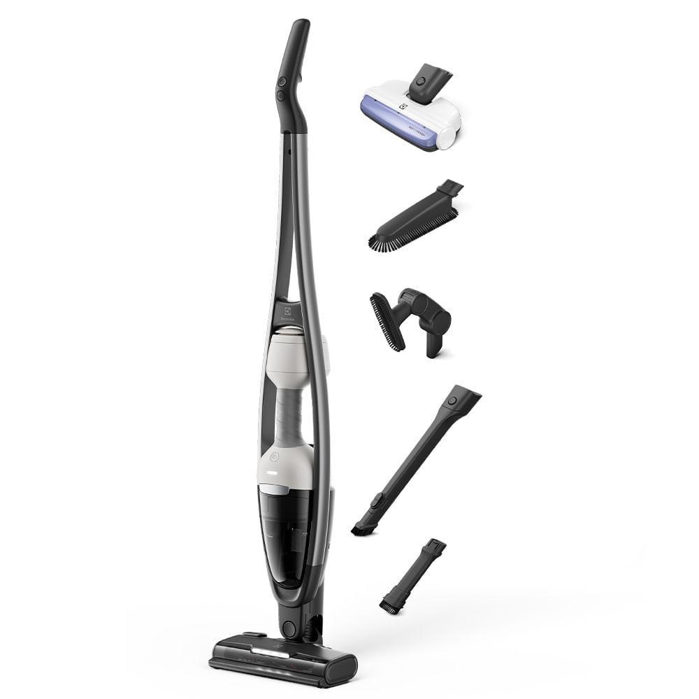 Aspirador de Pó Pó Vertical Sem Fio Electrolux Expert Capacidade de 300ml com Tecnologia UV - ERG50 - 3
