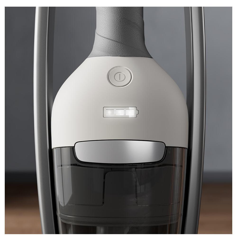 Aspirador de Pó Pó Vertical Sem Fio Electrolux Expert Capacidade de 300ml com Tecnologia UV - ERG50 - 5