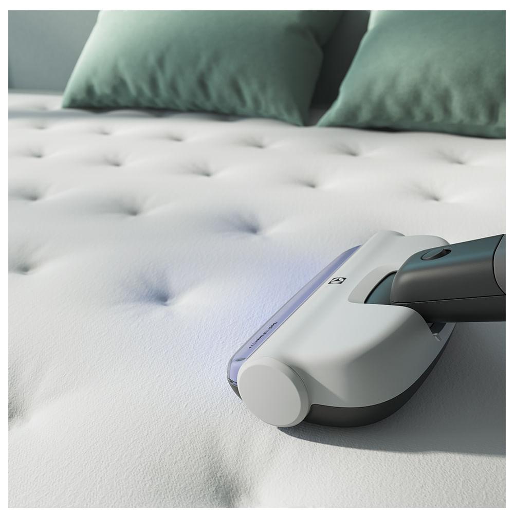 Aspirador de Pó Pó Vertical Sem Fio Electrolux Expert Capacidade de 300ml com Tecnologia UV - ERG50 - 6