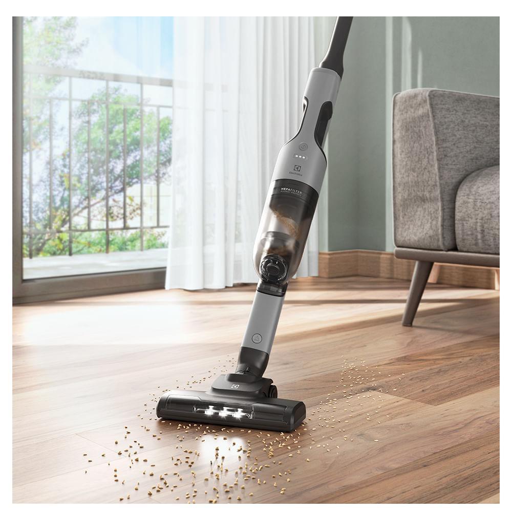 Aspirador de Pó Electrolux Ergorapido 2 em 1 Efficient Cyclonic Power com Capacidade de 0,95 Litros - ERG018 - 5