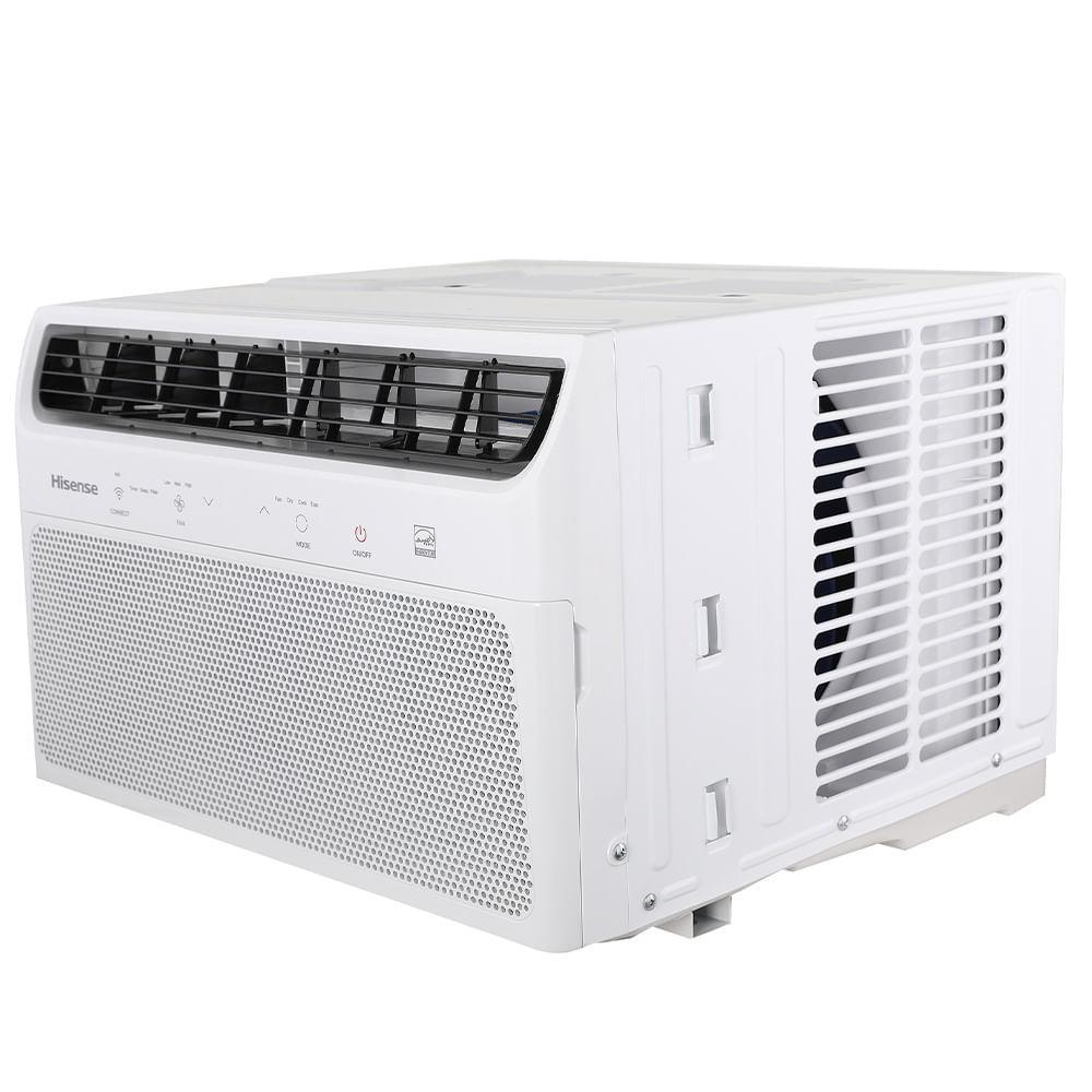 Ar Condicionado Janela Eletrônico Hisense com 7.500 BTUs, Frio, Branco - AW-08CWBRVGU02 - 4