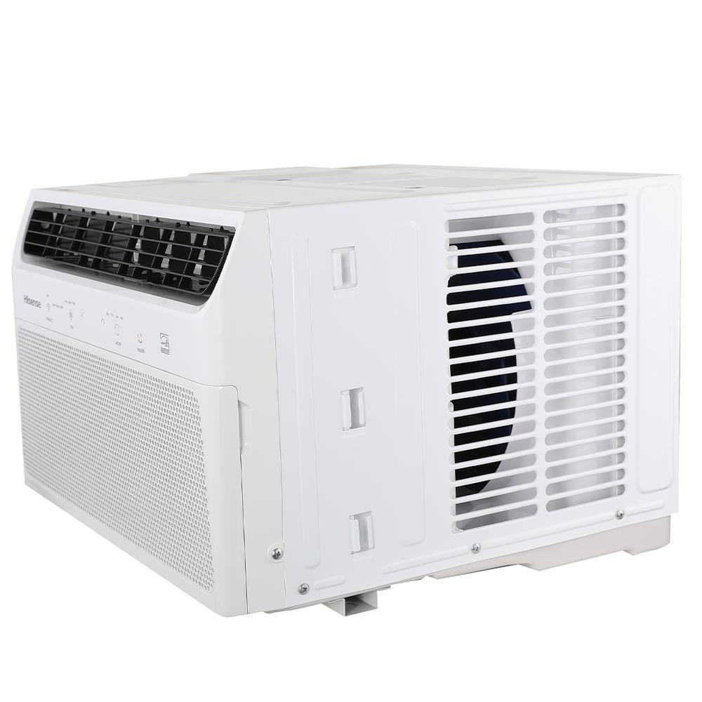 Ar Condicionado Janela Eletrônico Hisense com 7.500 BTUs, Frio, Branco - AW-08CWBRVGU02 - 5