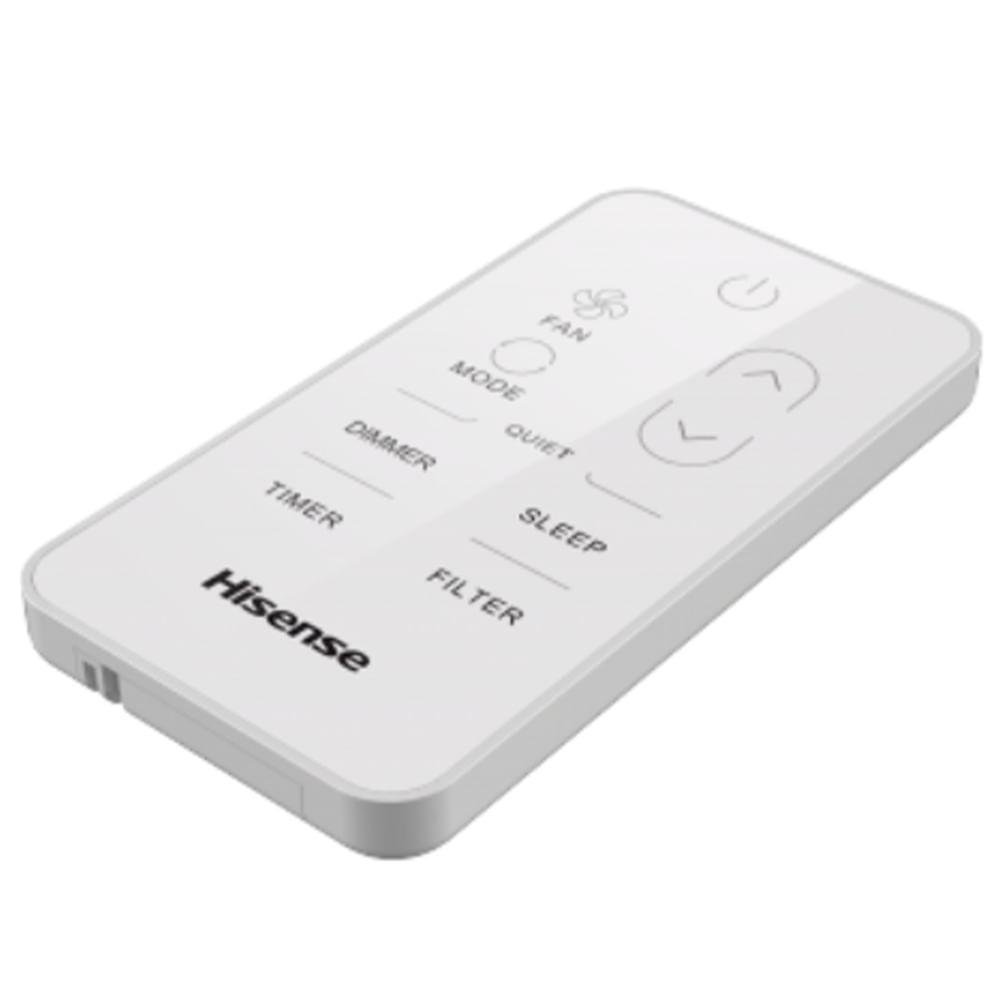 Ar Condicionado Janela Eletrônico Hisense com 7.500 BTUs, Frio, Branco - AW-08CWBRVGU02 - 9