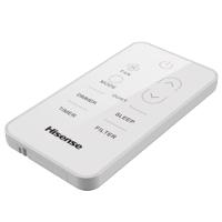 Ar Condicionado Janela Eletrônico Hisense com 7.500 BTUs, Frio, Branco - AW-08CWBRVGU02 - 9