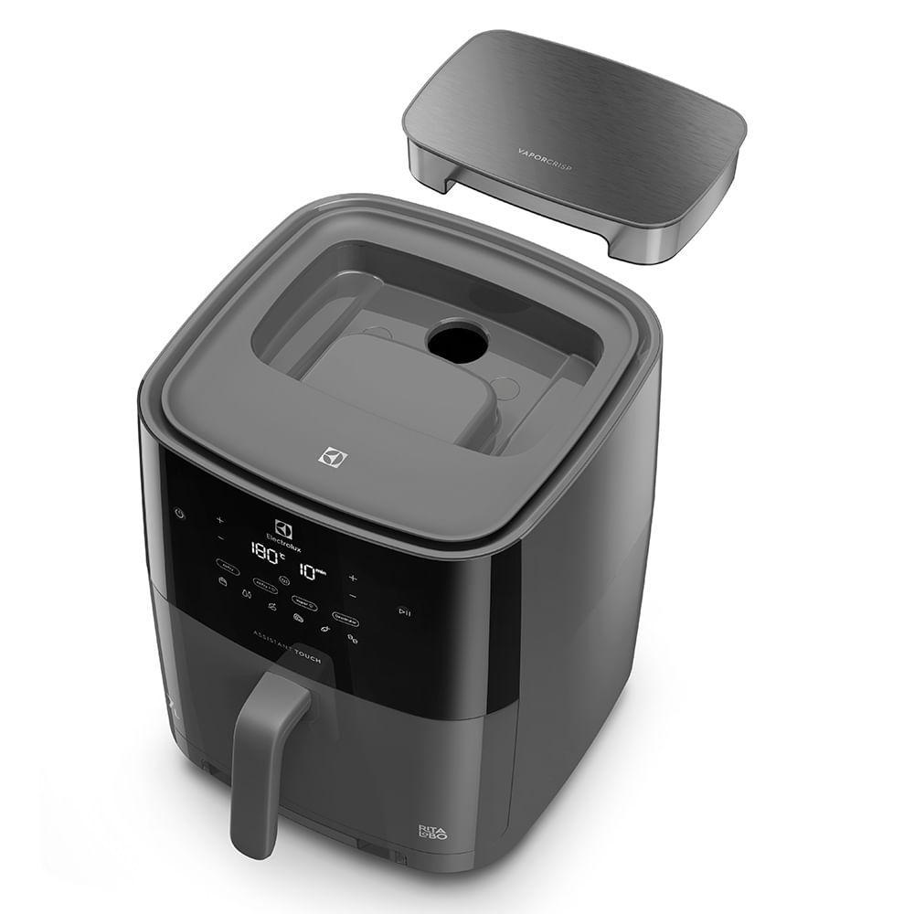 Air Fryer Electrolux por Rita Lobo 7L Experience Cinza - EAF180 - 4