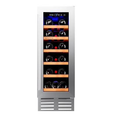 Adega de Vinhos Compressor Benmax Single Zone para 18 Garrafas com até 22° C - BAC18