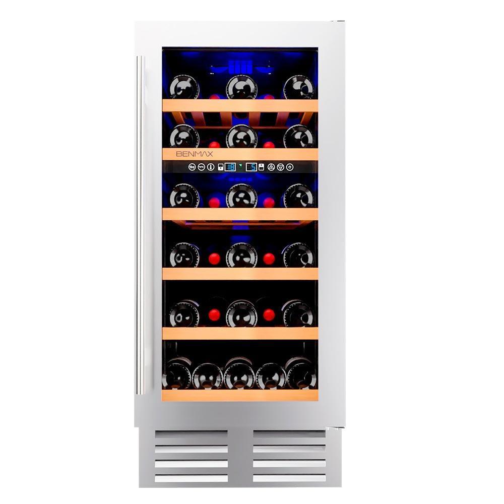 Adega de Vinhos Compressor Benmax Dual Zone para 28 Garrafas com até 22° C - BAC28 - 1