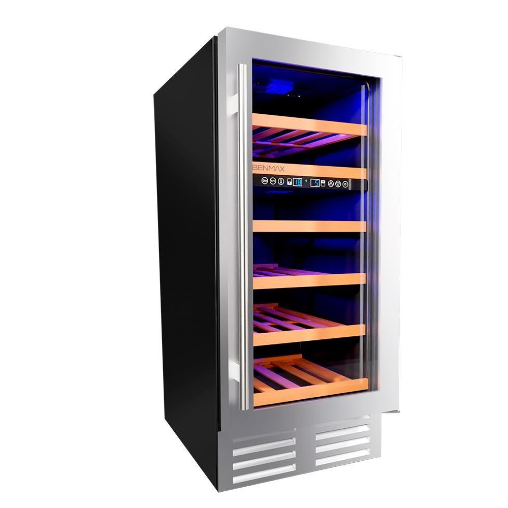 Adega de Vinhos Compressor Benmax Dual Zone para 28 Garrafas com até 22° C - BAC28 - 2