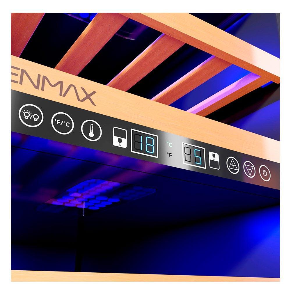 Adega de Vinhos Compressor Benmax Dual Zone para 28 Garrafas com até 22° C - BAC28 - 5