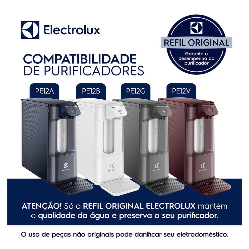 Filtro Purificador PE12 em Polipropileno Branco - Electrolux - 41044050 - 4