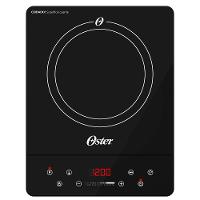 Cooktop Portátil por Indução Oster em Vitrocerâmico com 01 Boca, Painel Touch Preto - OTOP100 - 1
