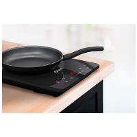 Cooktop Portátil por Indução Oster em Vitrocerâmico com 01 Boca, Painel Touch Preto - OTOP100