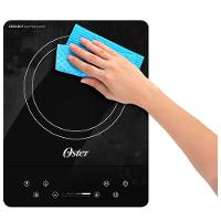 Cooktop Portátil por Indução Oster em Vitrocerâmico com 01 Boca, Painel Touch Preto - OTOP100 - 5