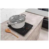 Cooktop Portátil por Indução Oster em Vitrocerâmico com 01 Boca, Painel Touch Preto - OTOP100 - 8