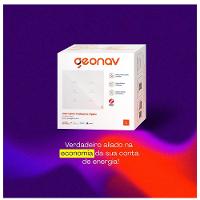 Interruptor Inteligente 6 Teclas Conexão Zigbee Compatível com Assistente de voz, IOS e Android Branco - Geonav - 7