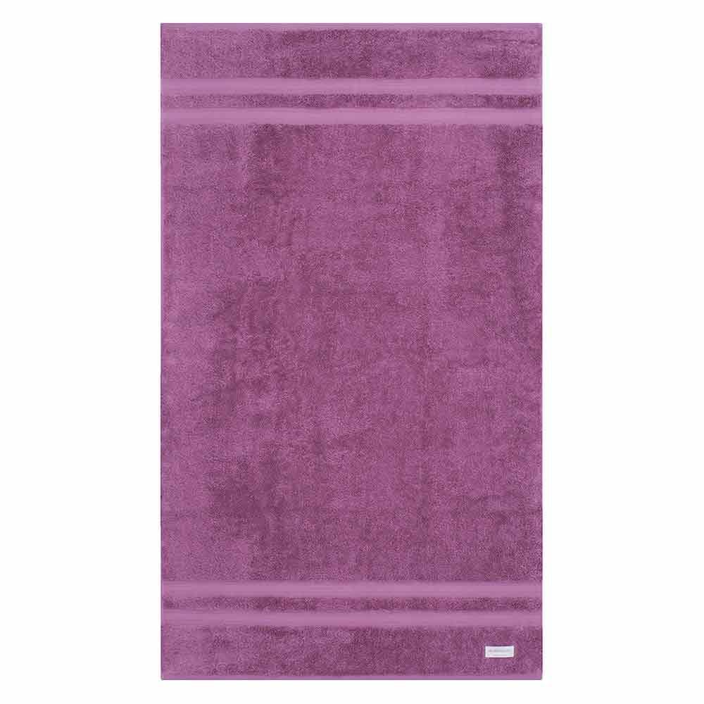 Jogo de Toalhas de Banho Gigante com 05 Peças Algodão Egípcio Rosa - 696273221 - 2