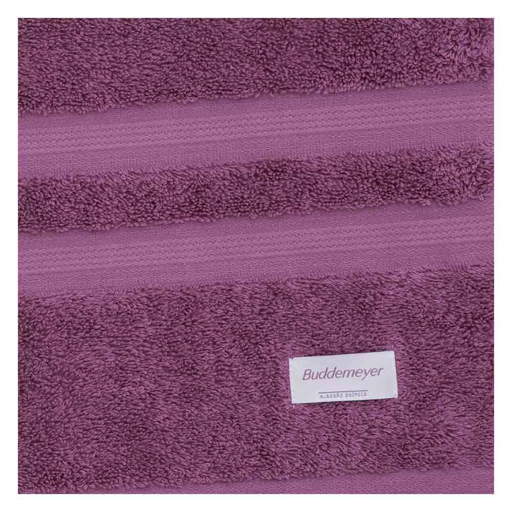 Jogo de Toalhas de Banho Gigante com 05 Peças Algodão Egípcio Rosa - 696273221 - 3