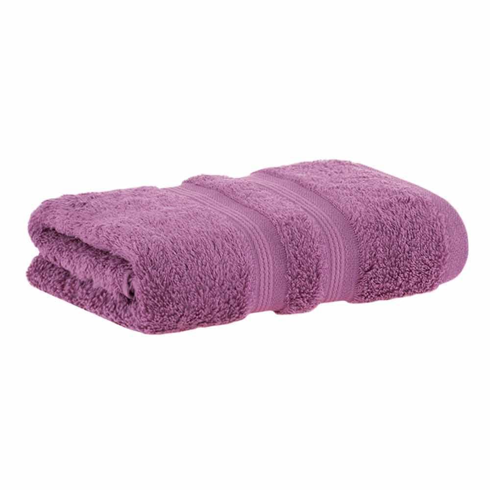 Jogo de Toalhas de Banho Gigante com 05 Peças Algodão Egípcio Rosa - 696273221 - 5