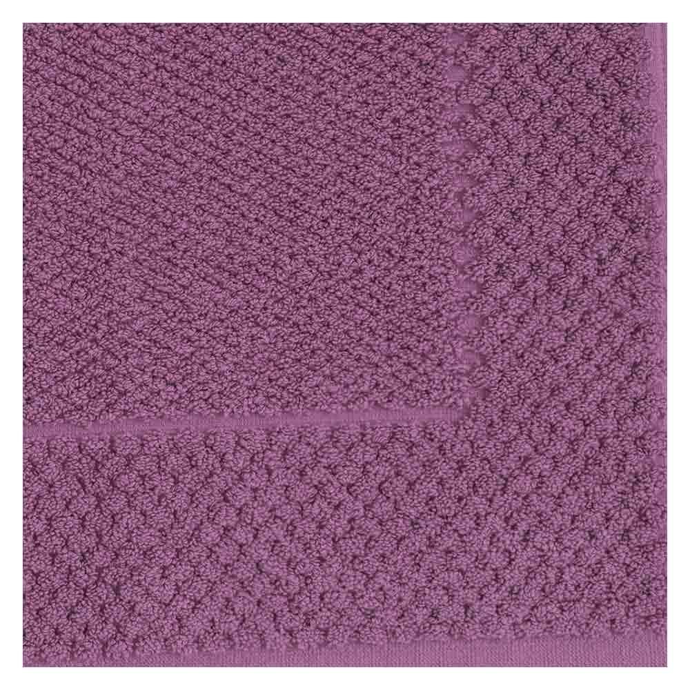 Jogo de Toalhas de Banho Gigante com 05 Peças Algodão Egípcio Rosa - 696273221 - 7