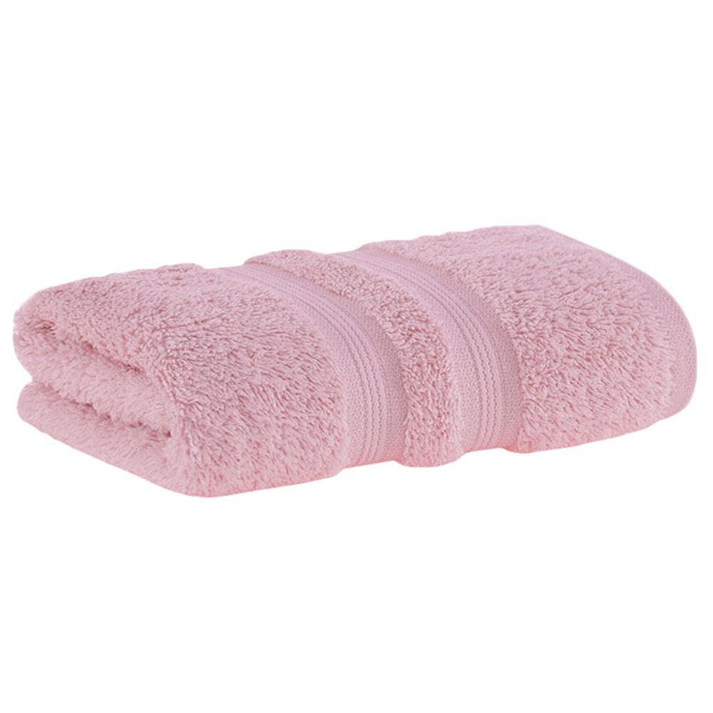 Jogo de Toalhas de Banho com 05 Peças Algodão Egípcio Rosa - Buddemeyer - 4