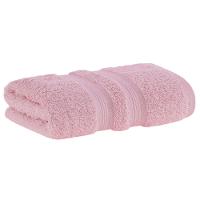 Jogo de Toalhas de Banho com 05 Peças Algodão Egípcio Rosa - Buddemeyer