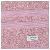 Jogo de Toalhas de Banho com 05 Peças Algodão Egípcio Rosa - Buddemeyer - 5