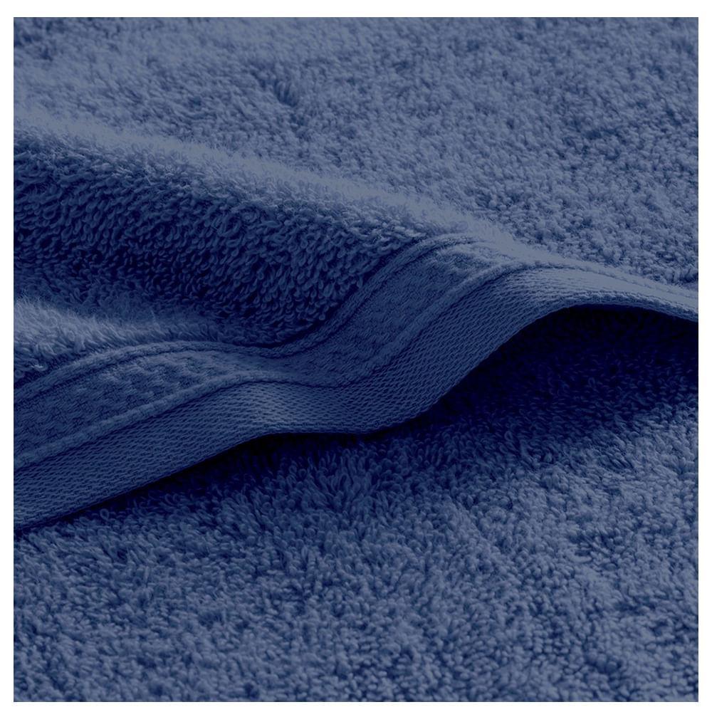 Jogo de Banho Gigante Unika com 05 Peças 100% Algodão Naval - Karsten - 3