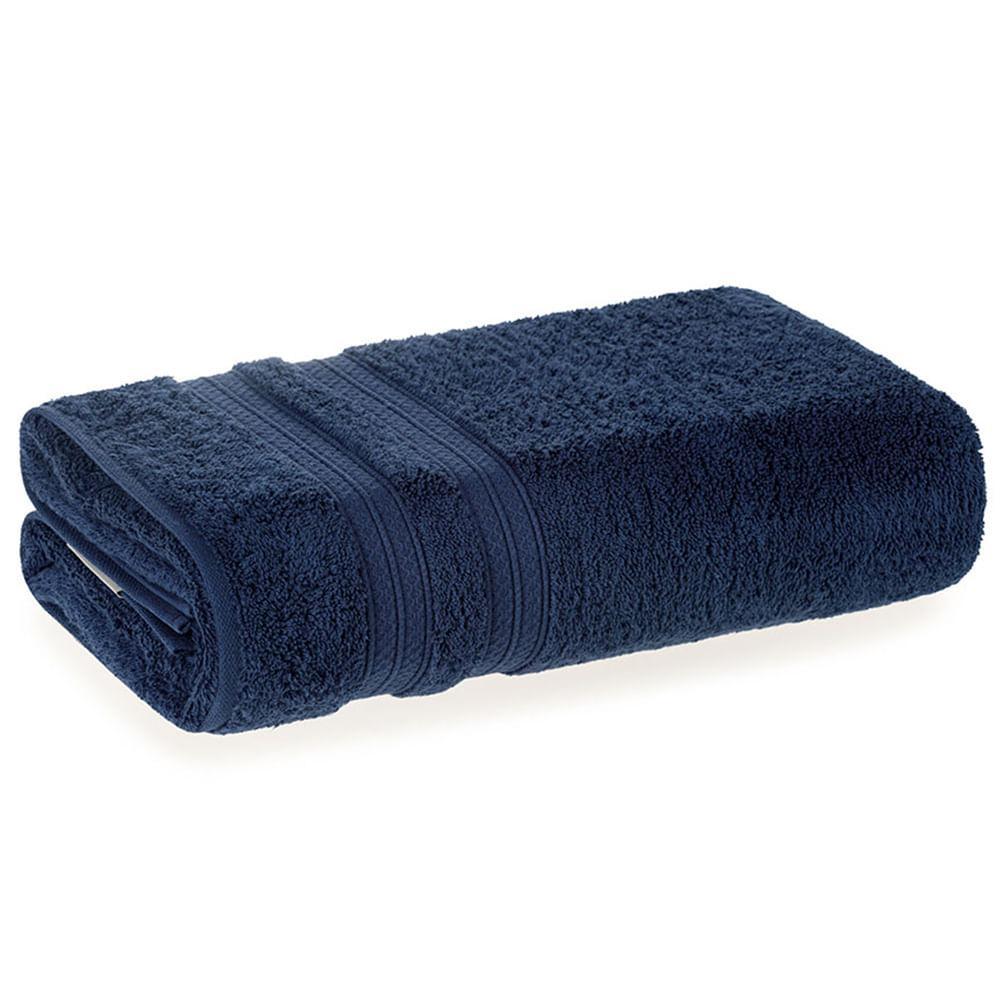 Jogo de Banho Gigante Unika com 05 Peças 100% Algodão Naval - Karsten - 6