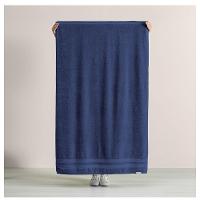 Jogo de Banho Gigante Unika com 05 Peças 100% Algodão Naval - Karsten